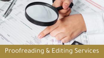 Proofreading & Editing Services