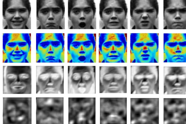 باحثون من الجامعة يعملون على خوارزمية للتعرف على تعبيرات الوجه في الصور منخفضة الدقة .