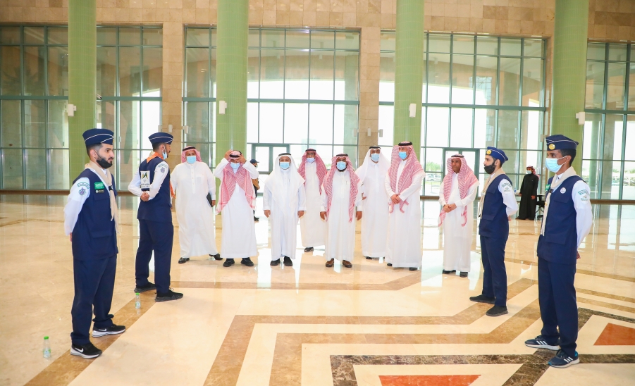 الجامعة تستضيف الاجتماع العشرين للجنة عمداء شؤون الطلاب بالجامعات السعودية 