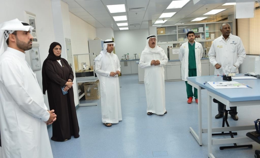 الجامعة توقع اتفاقية تعاون مع جامعة الإمام عبد الرحمن بن فيصل في المجال البحثي والعلمي .