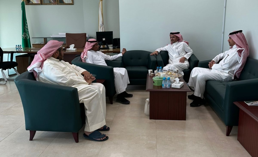 الأجتماع مع رئيس جمعية إدارة المرافق السعودية2