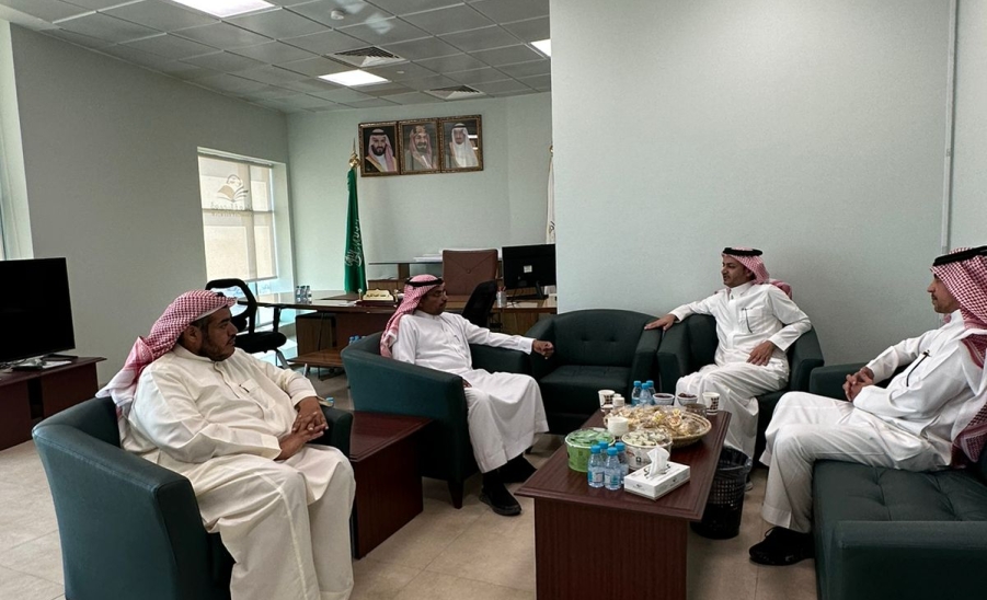 الأجتماع مع رئيس جمعية إدارة المرافق السعودية 1