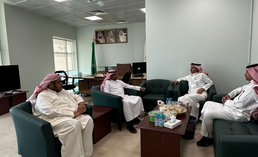 الأجتماع مع رئيس جمعية إدارة المرافق السعودية4