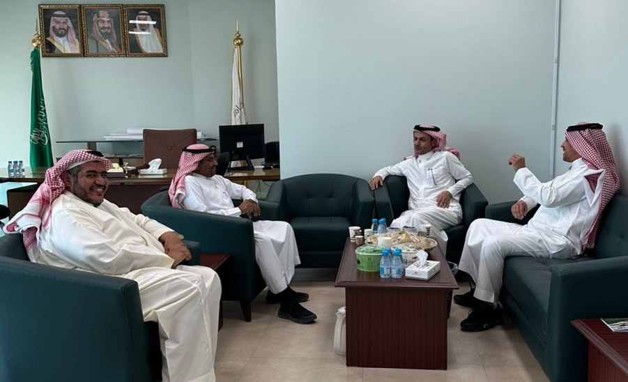 الأجتماع مع رئيس جمعية إدارة المرافق السعودية5