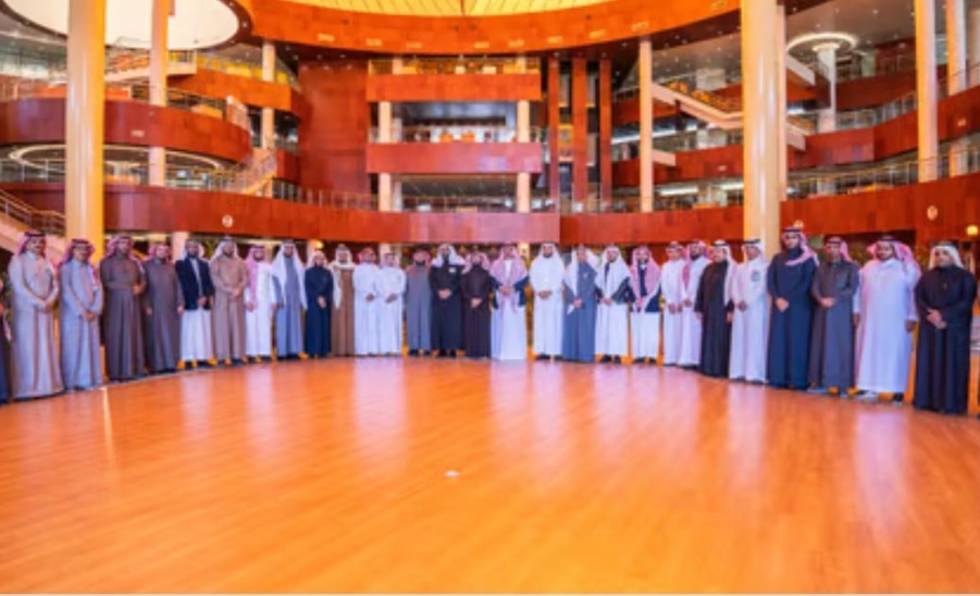 ‏ اللقاء الثامن عشر  للمجلس التنسيقي لإوقاف الجامعات السعودية.